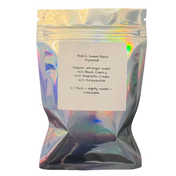 Aasani Beauty Bold & Sweet Blend Wax Melt Mix| 1.5 oz| Rich & Fruity Blend - Picture 3 of 4